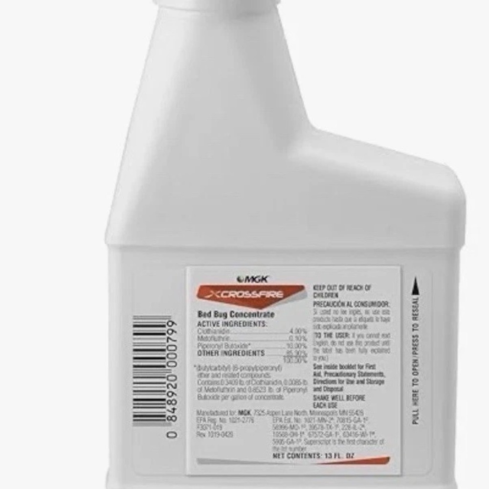 MGK Crossfire Bed Bug Concentrate